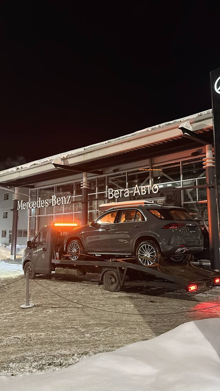 Работа эвакуатора