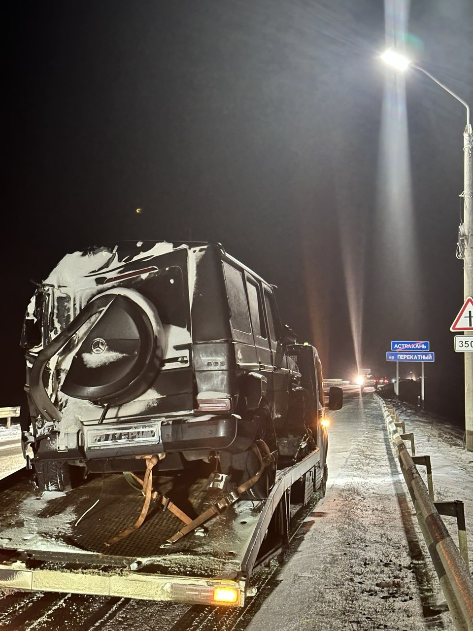 Работа эвакуатора