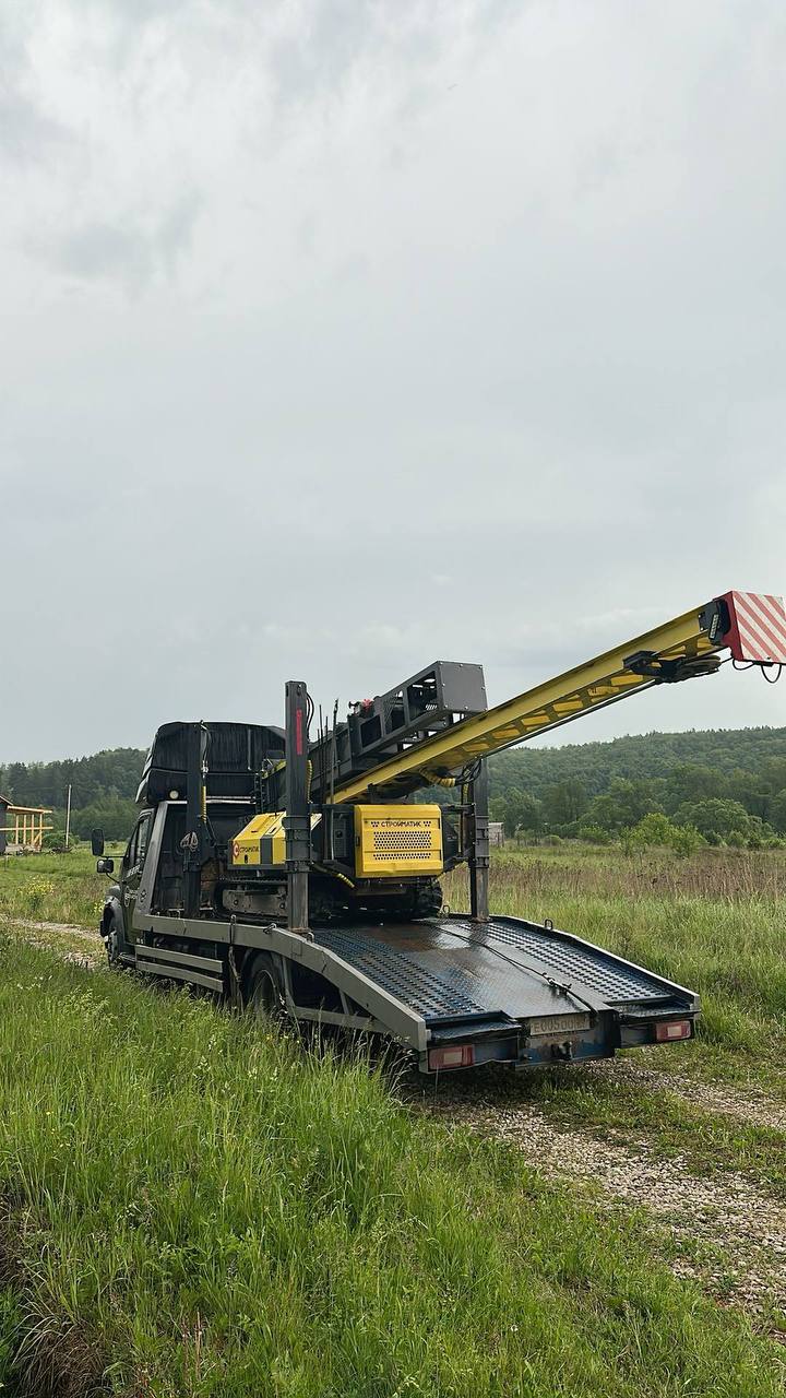 Работа эвакуатора